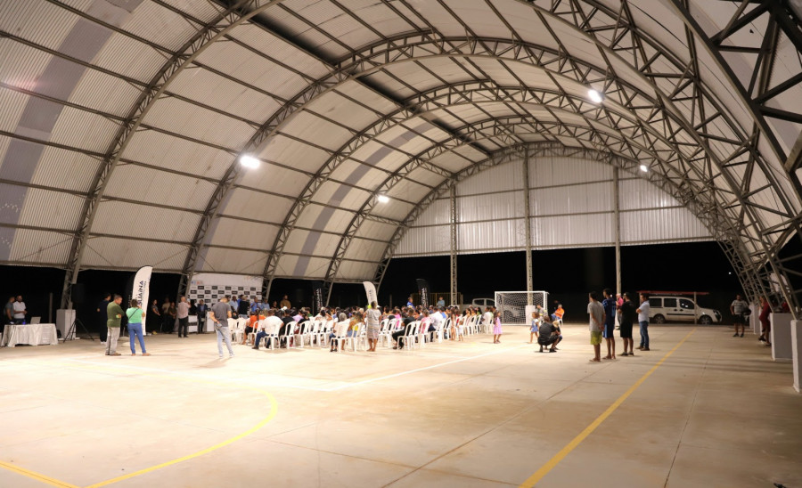 Novo espaço será usado para diversas atividades de interação social.