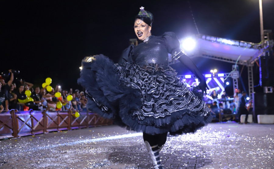  Na categoria Rainha da Diversidade, o primeiro lugar ficou com Bella Carter, da junina Encanto do Luar.