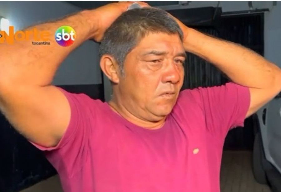 Suspeito Manoel da Silva foi detido