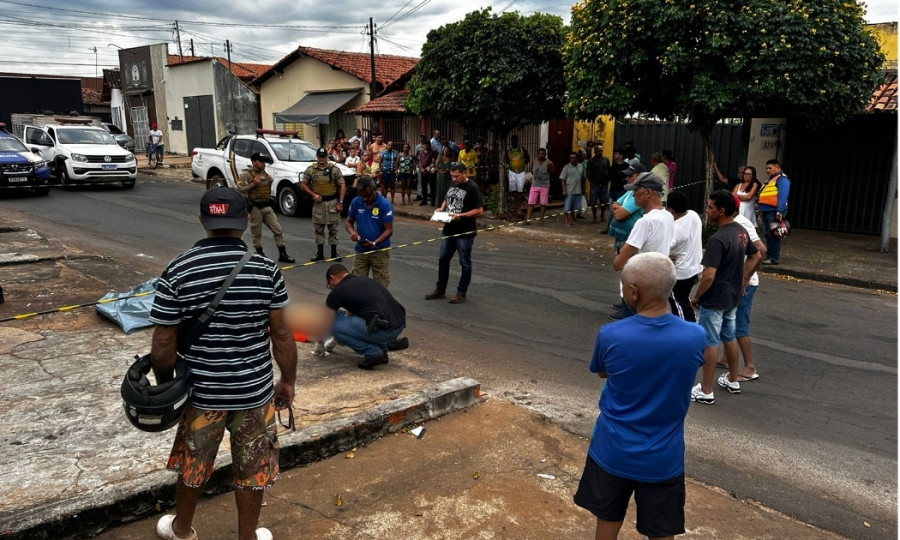 Perícia no local do acidente. Foto: Araguaína Notícias