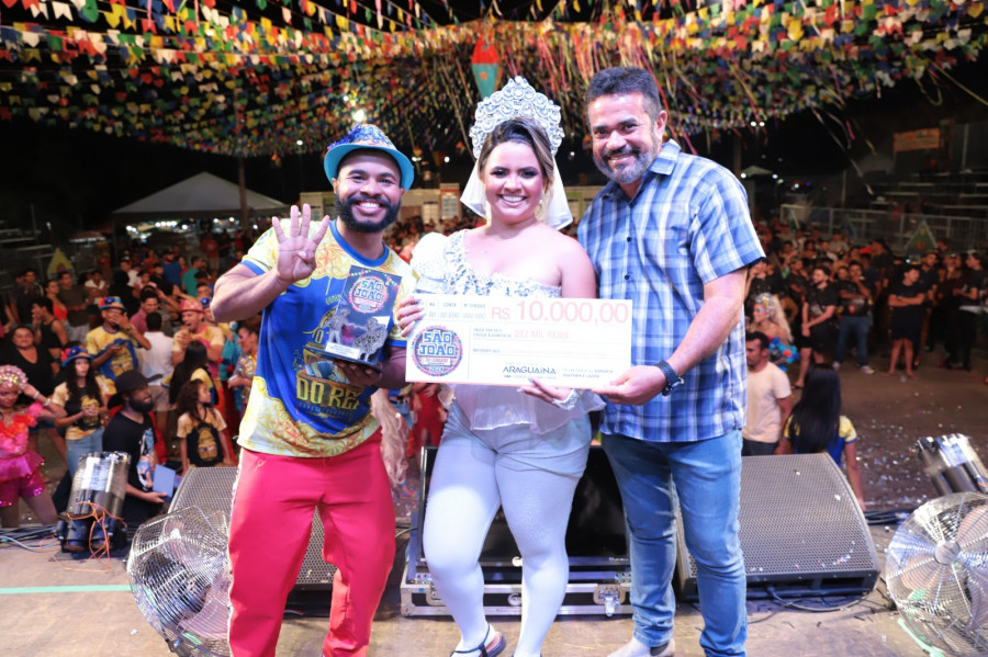 O nosso objetivo é que o festival São João do Cerrado cresça cada vez mais, proporcionando a valorização da nossa cultura e oportunidades a todos, disse o secretário Edson Gallo.