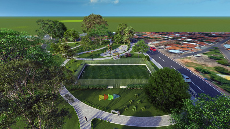 O Parque Ecológico Baixa Funda complementa o trabalho, já em execução, de construção da Avenida João Ribeiro, canalizando e urbanizando os córregos Baixa Funda e Tiúba