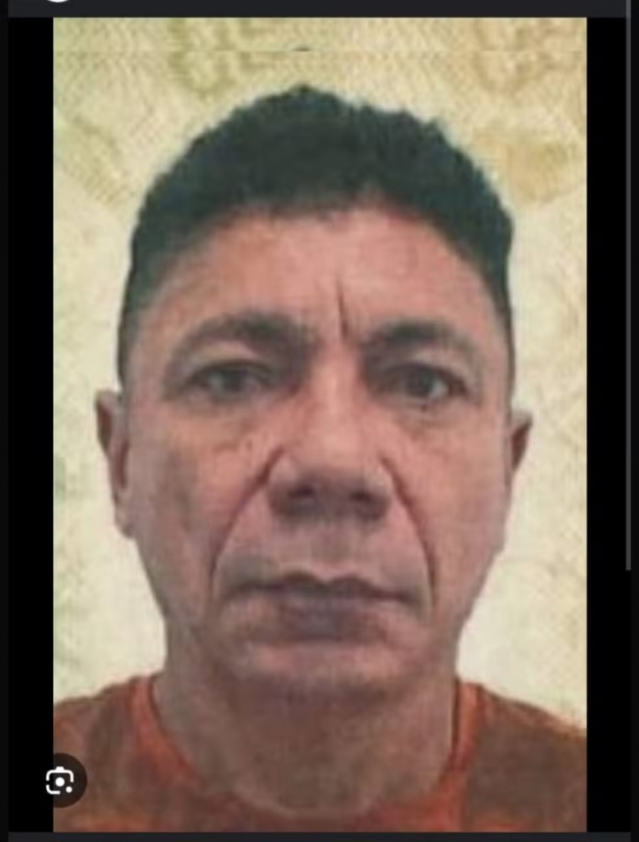 Coronel da Polícia Militar do Tocantins, Deroci Putencio de Sousa, suspeito de milícia no Maranhão — Foto: Reprodução