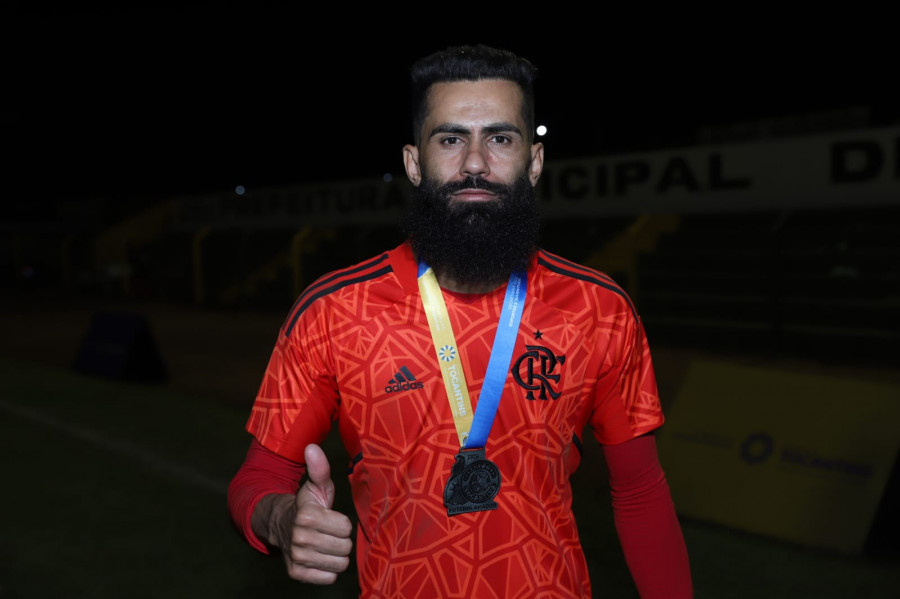 Danilo Damásio foi eleito o melhor goleiro da decisão do Copão Tocantins.
