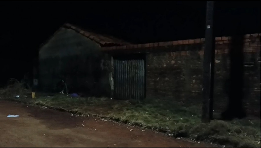 Casa pegou fogo no Setor Nova Araguaína. Foto: Araguaína Notícias