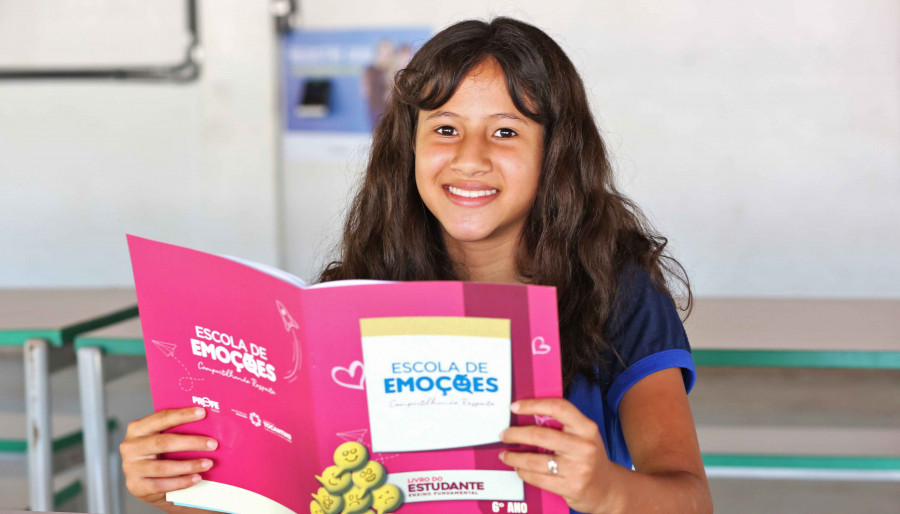  Escola de Emoções é um dos programas do Profe que contemplam estudantes das escolas municipais e estaduais de todo o Tocantins