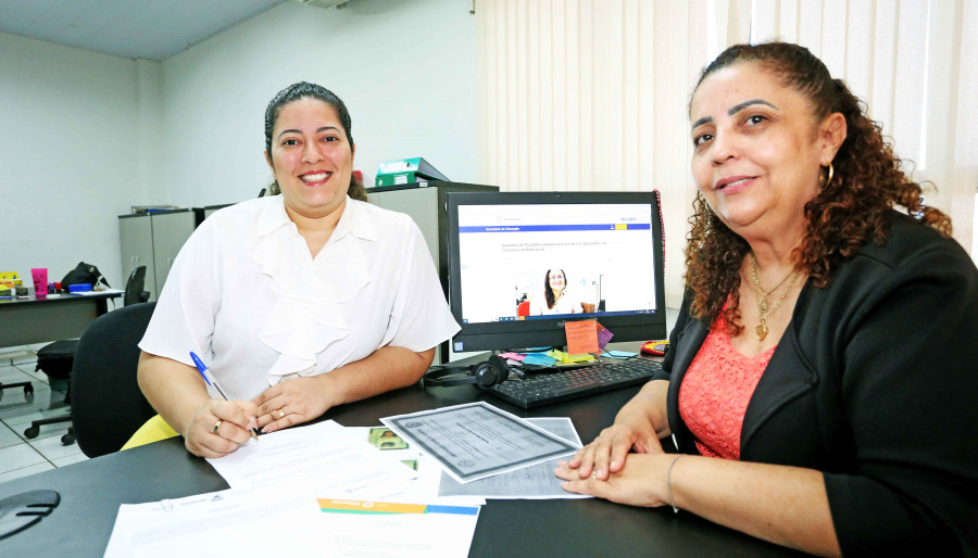 A Posse Digital representa um marco na modernização da administração pública tocantinense, mais 3 mil concursados tomaram posse virtualmente