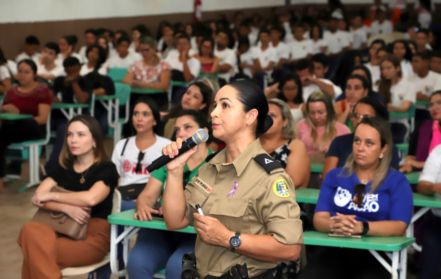  O projeto conta com a parceria da Polícia Militar, por meio da Patrulha Maria da Penha, além de diversos órgãos do Estado