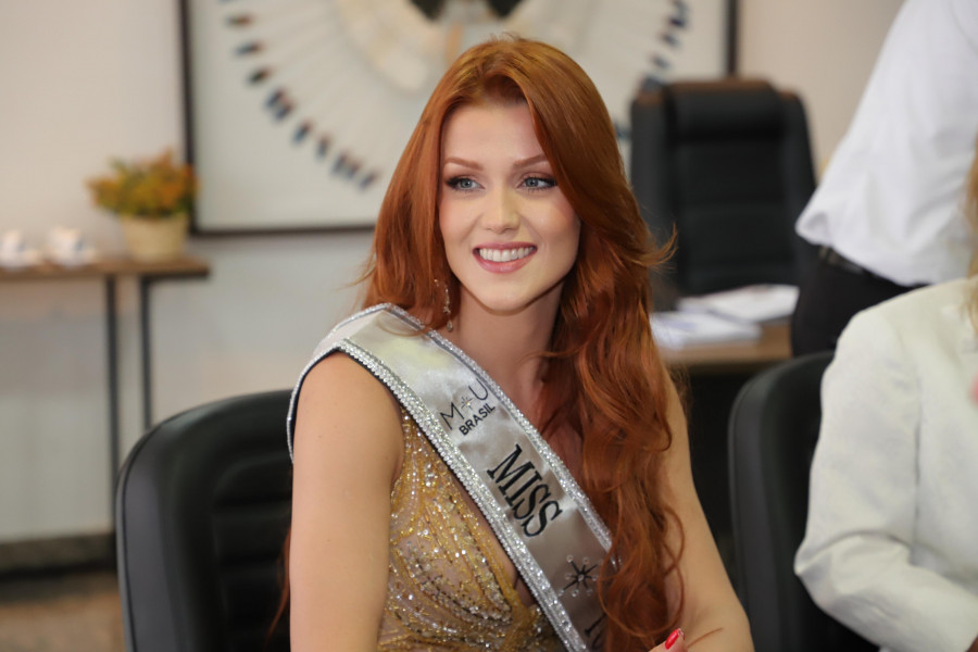Miss Universe Tocantins, Jackeline Balestra. Foto: Loise Maria/Gov.TO