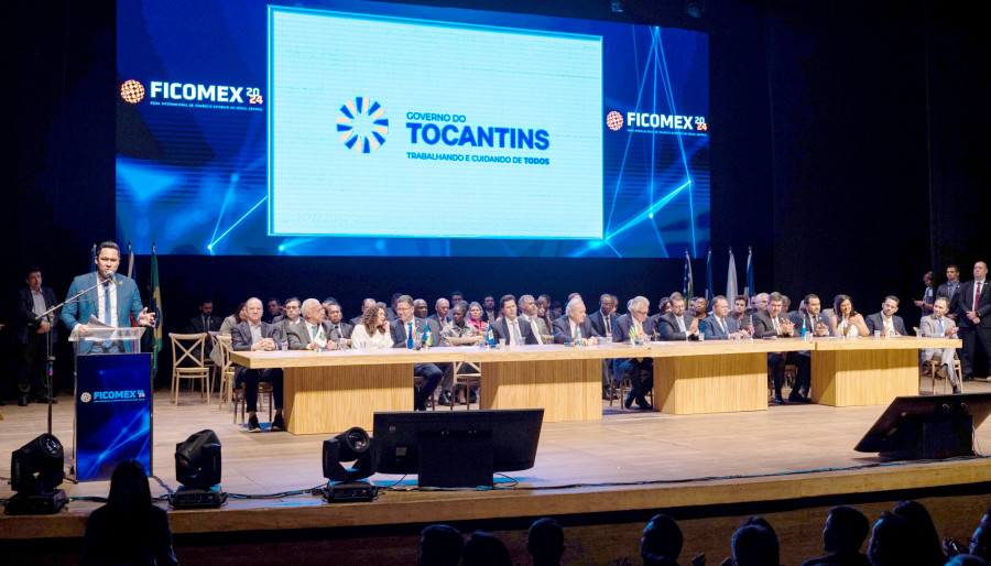 O Tocantins apresentou seu plano estratégico, destacando os benefícios fiscais oferecidos, incluindo aqueles voltados para o comércio exterior.
