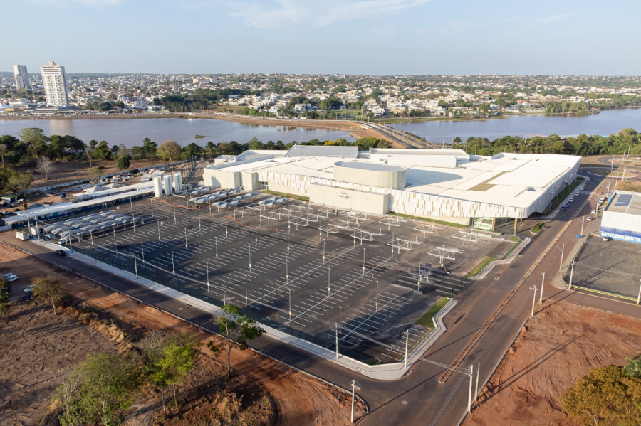 Lago Center Shopping contou com mais de R$ 180 milhões em investimentos.