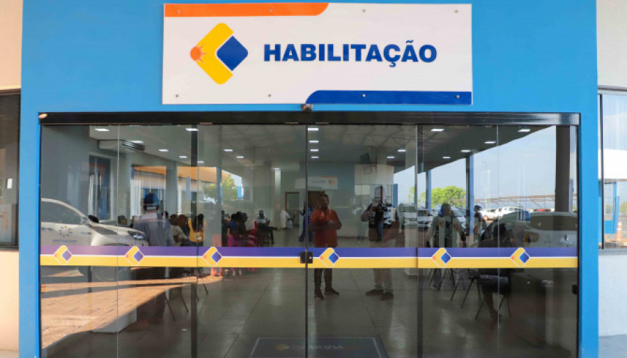 Bloco Habilitação do DetranTO também passou por revitalização