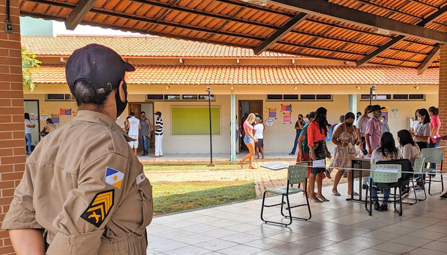 Tocantins possui 35 zonas eleitorais, 906 locais de votação e 4.333 seções eleitorais. Foto: Arquivo/Eleições 2020