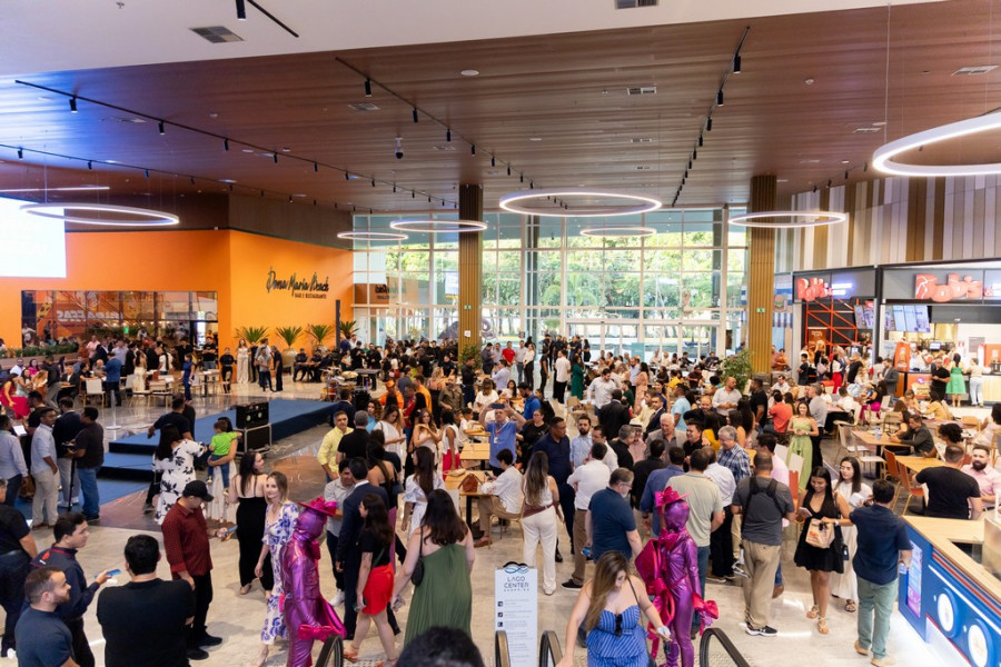Lago Center Shopping de Araguaína abre suas portas para toda a população 