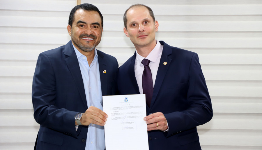 Abel Andrade assume no lugar do atual procurador,  Luciano Casaroti.