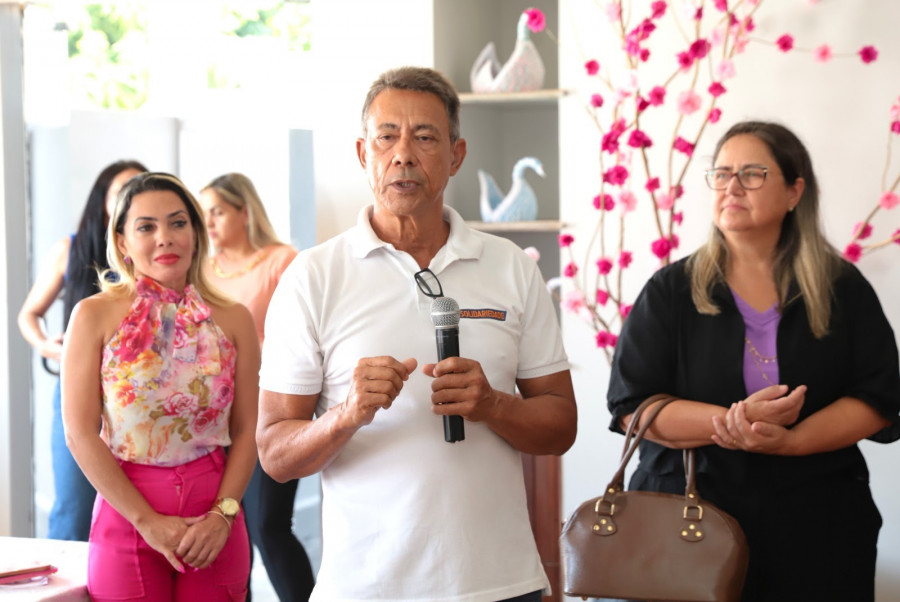 José Augusto de Oliveira, 61 anos, contou do apoio que recebeu do CAPS AD III