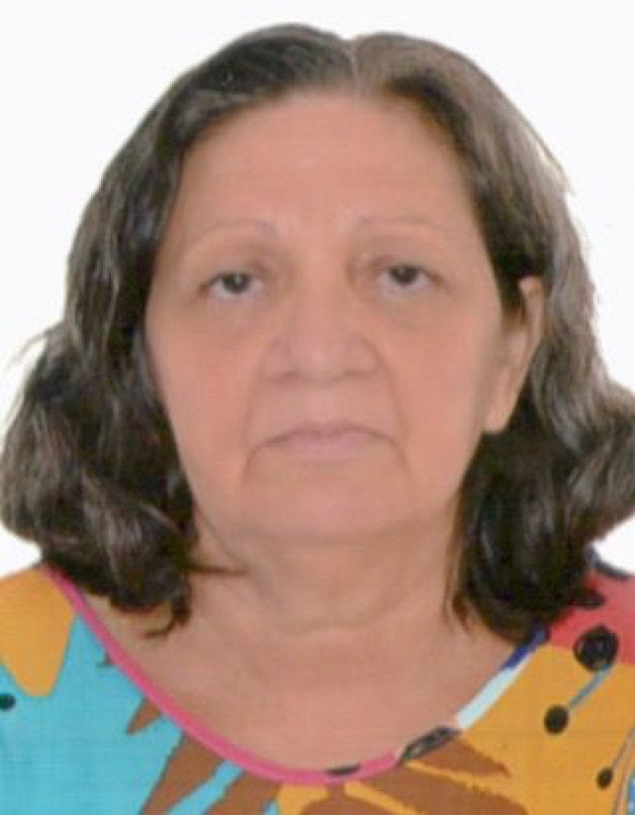 Auzineide Alencar Cavalcante, de 65 anos.