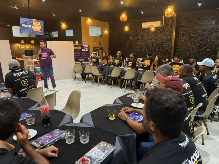 Treinamento realizado em Araguaína 