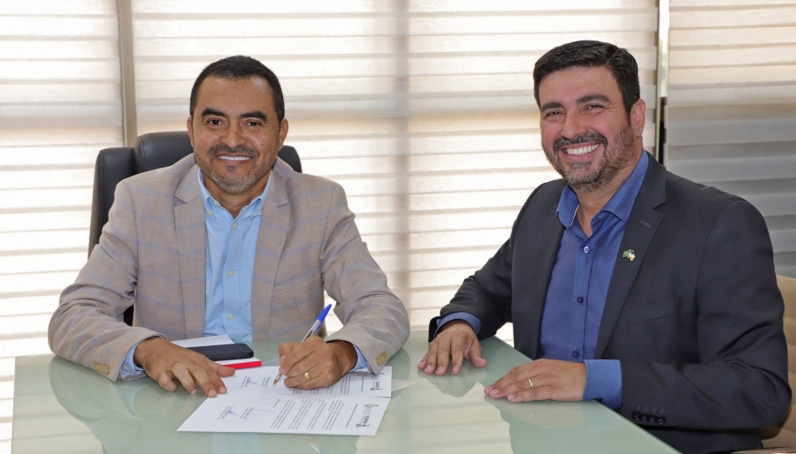 Governador Wanderlei Barbosa e o Reitor da Unitins, Augusto Rezende destacam o compromisso da Gestão Estadual com o avanço da educação superior.