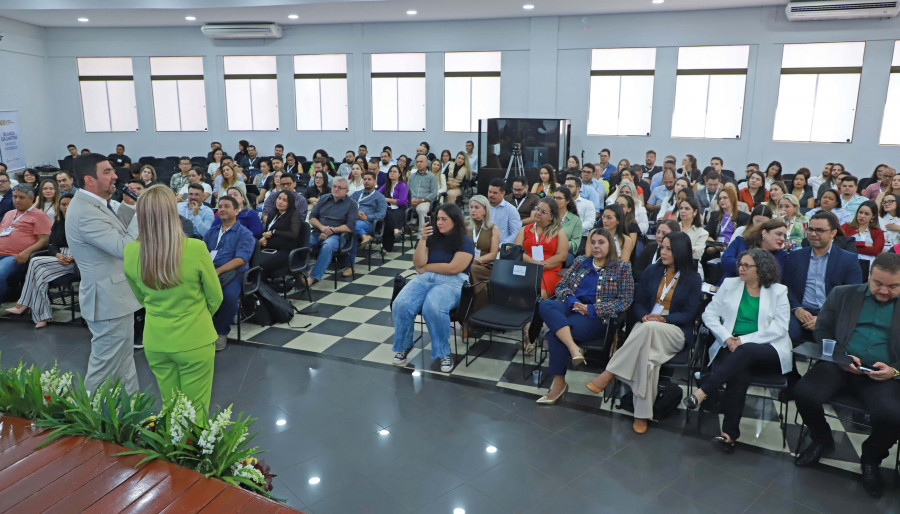 Treinamento para novos professores efetivos da Unitins. Foto: Nonato Silva/Gov. TO