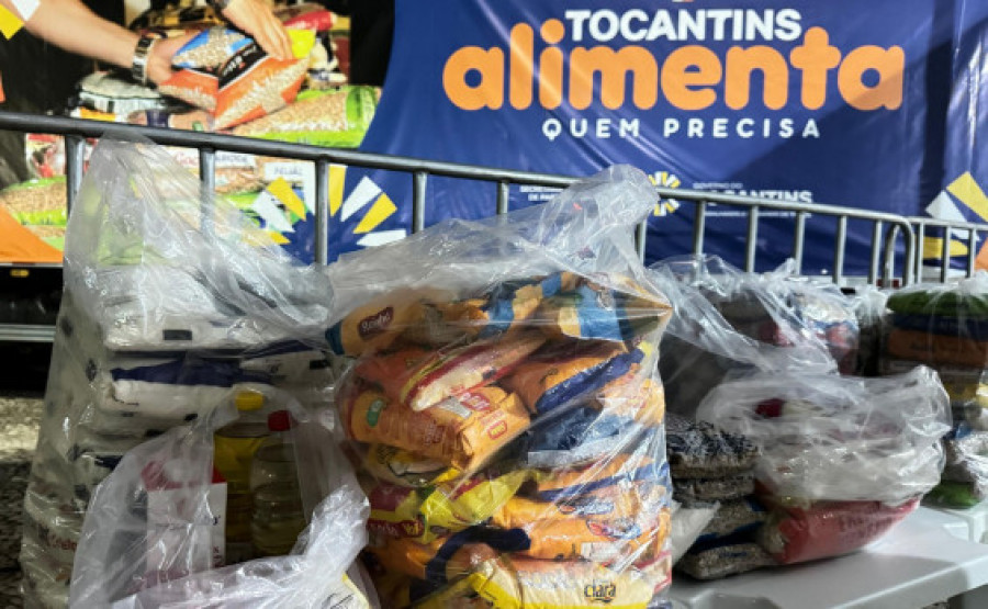 Com o objetivo de celebrar também o sentimento de cuidado com o próximo, na ocasião, serão recolhidas doações de 1kg de alimento não perecível. Foto: Gov. TO