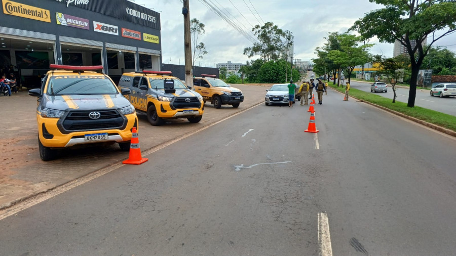  Operação tem o objetivo central de coibir a embriaguez durante a condução veicular.