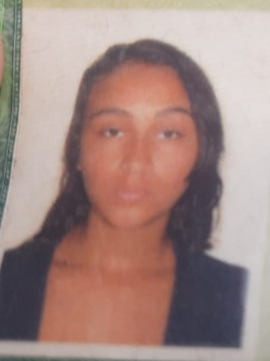 Elaine Sousa da Silva, 18 anos.