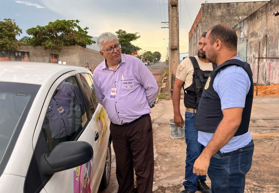 Homem foi detido no Setor Araguaína Sul. 