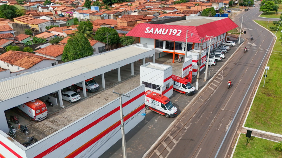 Além de estrutura moderna, a unidade está localizada de forma estrtégica na Av. Filadélfia, próximo à Nova Feirinha.