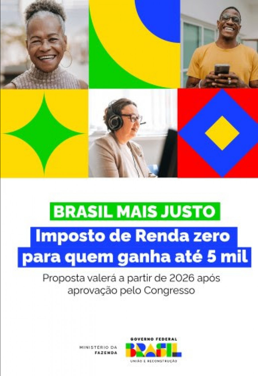 Projeto de lei pode beneficiar 98 mil contribuintes tocantinenses com isenção ou desconto no IR.
