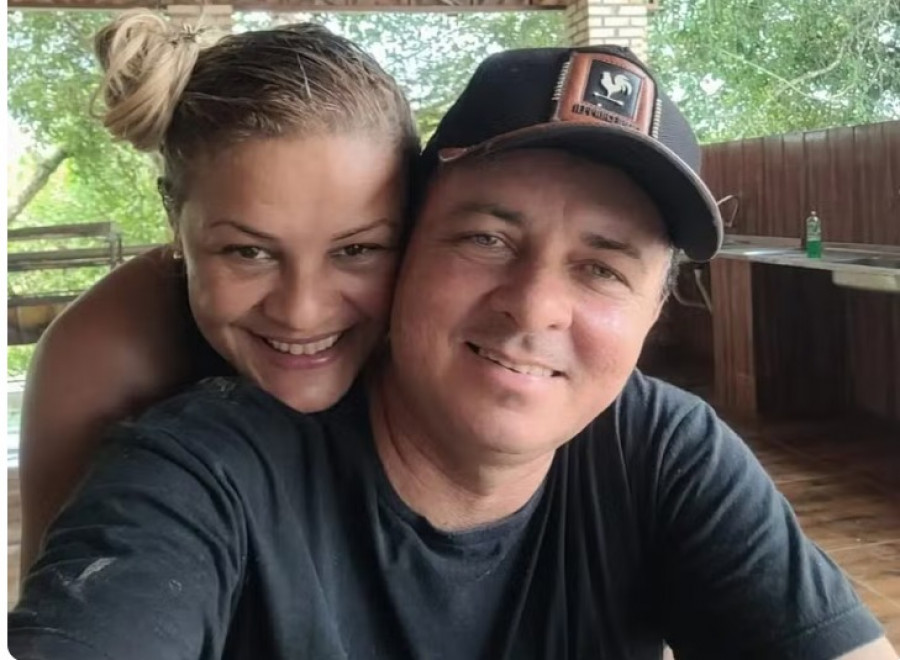 O namorado da vítima, Gilman Rodrigues da Silva, foi indicado pelo crime de feminicídio.