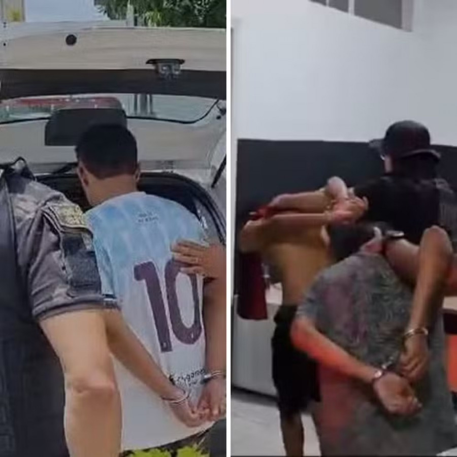Suspeitos de matar jovens e deixar adolescente ferido foram presos em 2024