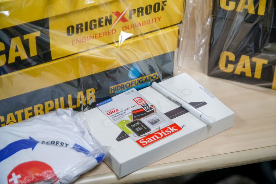 Kits entregues aos municípios garantem estrutura e proteção para as ações de campo. Divulgação/Secom Araguaína