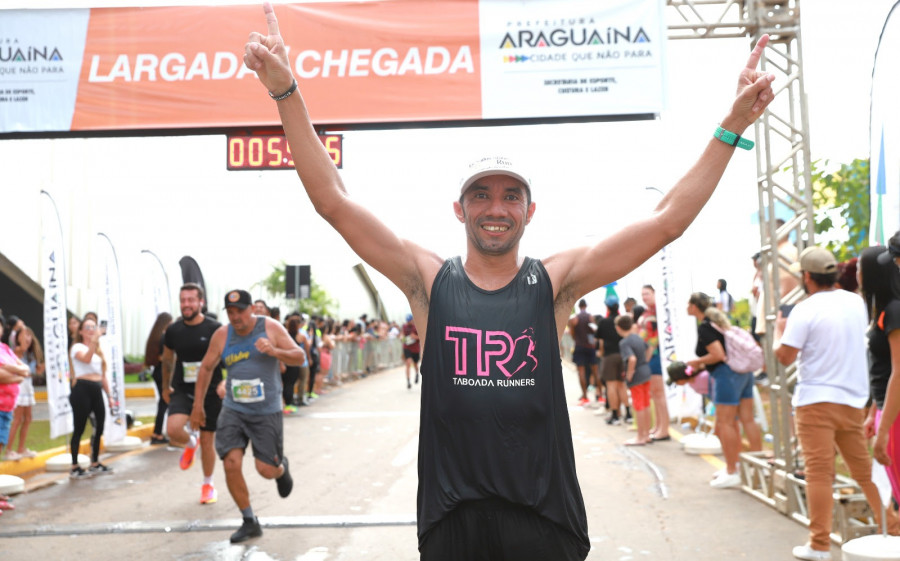 Noel Silva, de Araguatins (TO), foi o campeão da categoria Elite Masculino.