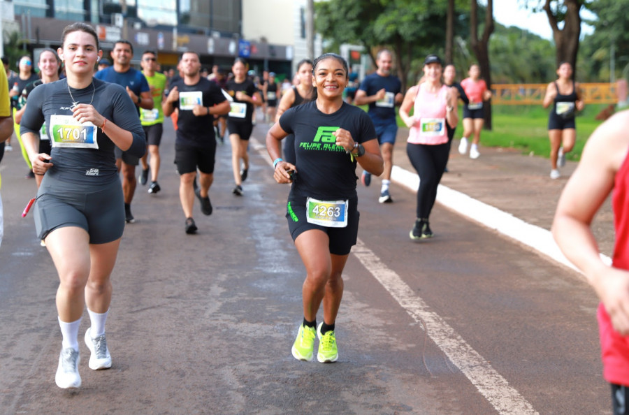 Milhares de atletas tomaram as ruas de Araguaína na tradicional Corrida do Trabalhador