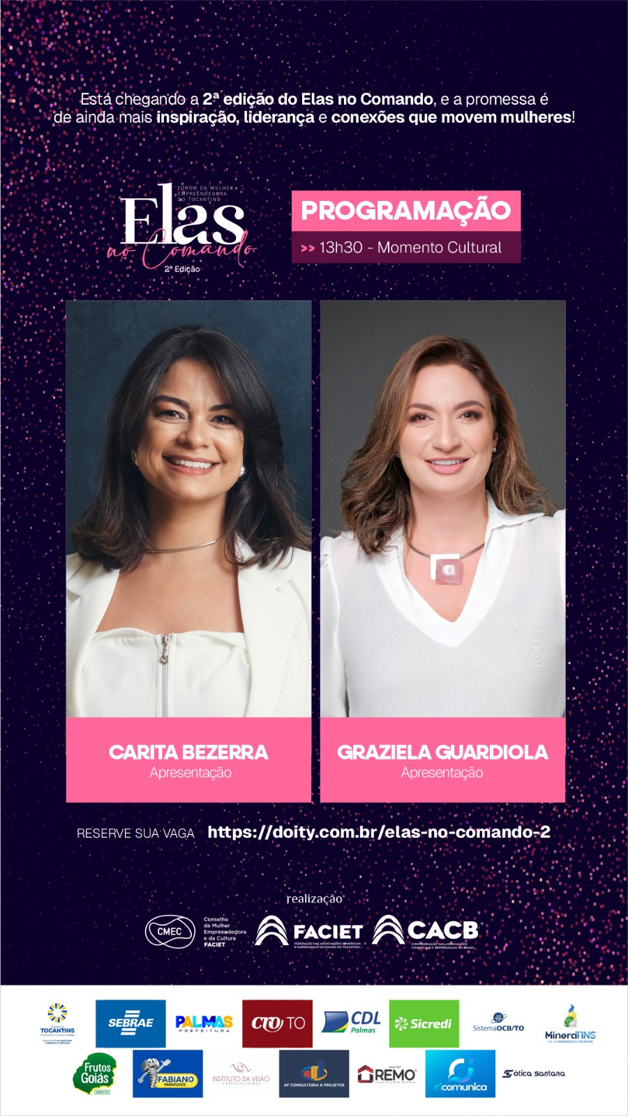 Apresentadoras
