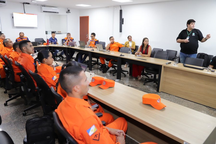 Atividades contaram com momentos teóricos e práticos, proporcionando aos participantes uma visão ampla da aplicação do Painel do Fogo FOTO: Divulgação/Semarh