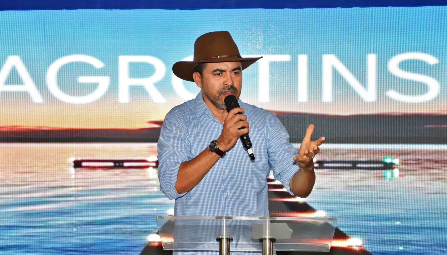 Governador Wanderlei Barbosa anuncia R$ 5 milhões em apoio a feiras agropecuárias por meio do Programa de Impulsionamento da Indústria, Comércio e Serviços (Pics) (Antonio Gonçalves/Governo do Tocantins)