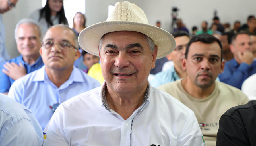 Fico muito feliz com esse apoio, porque o governador Wanderlei Barbosa tem sido um grande parceiro do agro, o melhor que já vi para a nossa categoria”, expressou o presidente da Federação da Agricultura e Pecuária do Estado do Tocantins (Faet), Paulo Carneiro FOTO:  Antonio Gonçalves/Governo do Tocantins