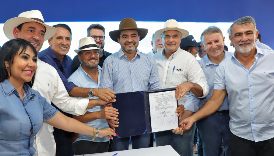 Estrutura permanente da Agrotins será utilizada ao longo do ano para eventos e ações de capacitação, segundo anúncio do governador (Antonio Gonçalves/Governo do Tocantins)