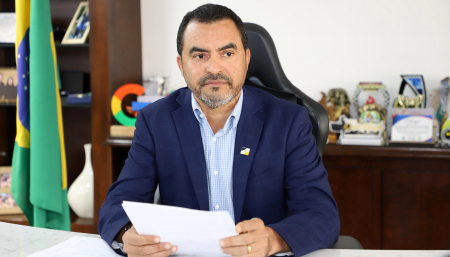 Governador Wanderlei Barbosa destaca que as ações integradas entre as Polícias Militar e Civil, contribuíram para melhoria nos indicadores de segurança - Esequias Araújo/Governo do Tocantins