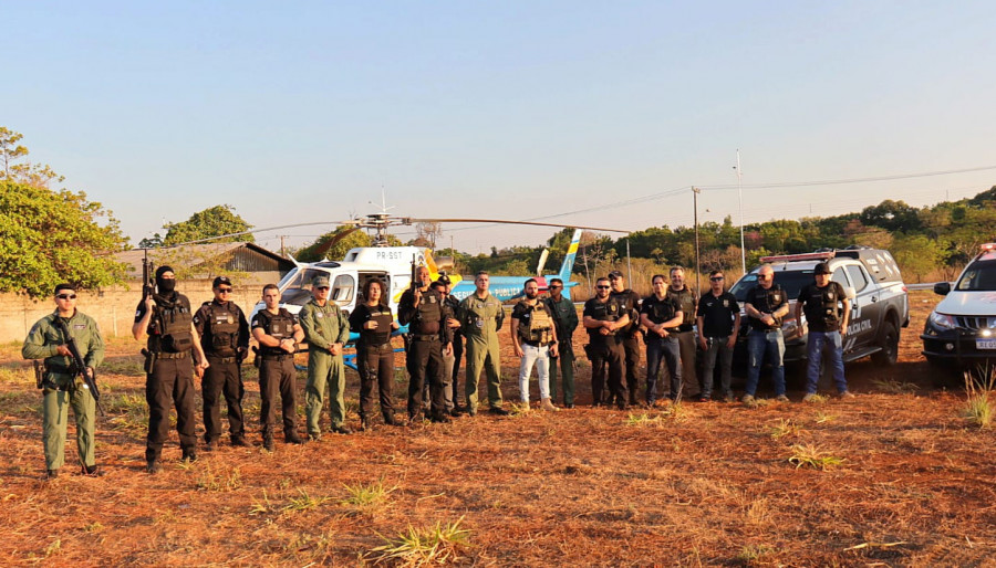 A redução consistente dos índices de violência no estado demonstra a efetividade das políticas de segurança adotadas pelo Governo do Tocantins Foto: Luiz de Castro/Governo do Tocantins