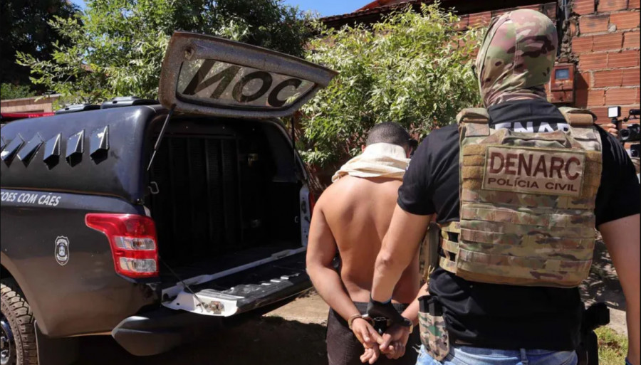 Entre as operações realizadas no estado, destaca-se a Broken Windows, voltada ao combate ao narcotráfico na capital Foto:  Luiz de Castro/Governo do Tocantins