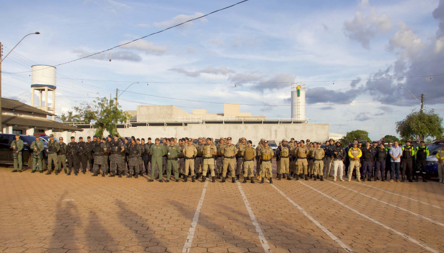 Operações estratégicas como a Cidade Blindada têm sido decisivas no combate às facções criminosas, principal vetor de homicídios -Foto: PMTO/Governo do Tocantins