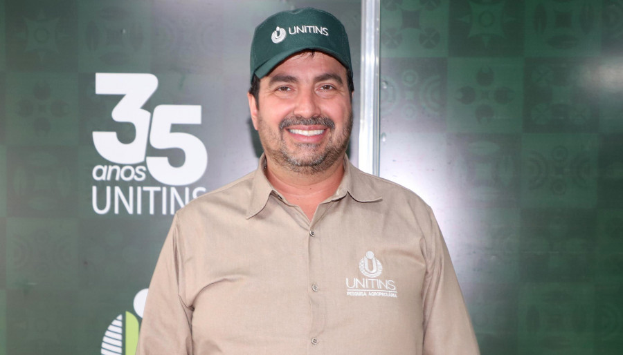 Reitor da Unitins, Augusto Rezende, celebra retomada do Parque Tecnológico como avanço para ciência e inovação no Tocantins Foto: Esequias Araújo/Governo do Tocantins