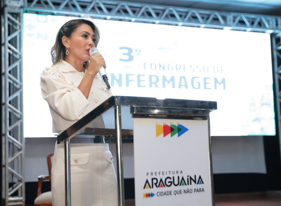 Dênia Chagas, superintendente da ESPA Foto: Marcos Filho Sandes / Secom Araguaína