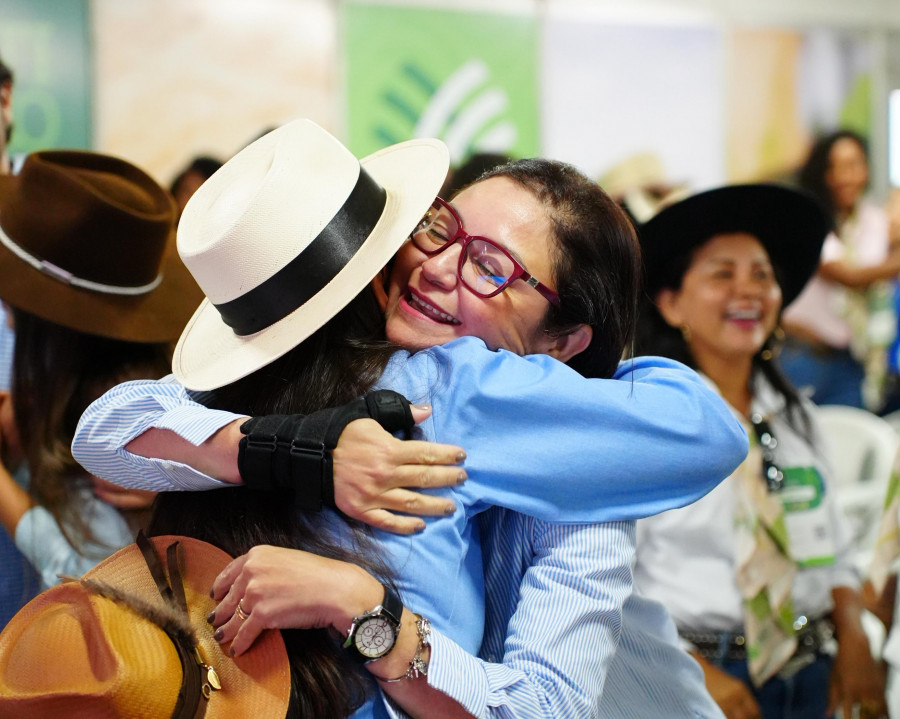 Participante do seminário destaca a força feminina no agro tocantinense. Foto: Ascom Sistema FAET/SENAR