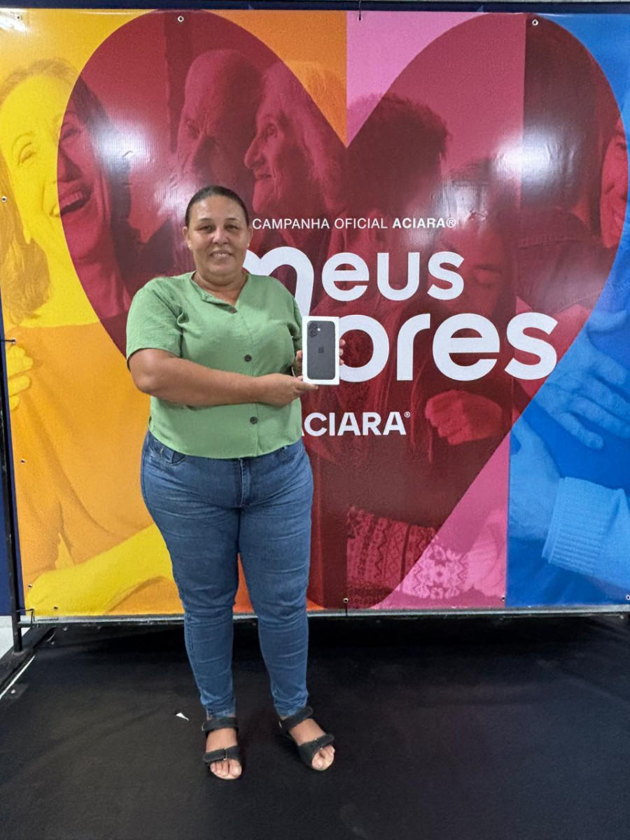 Cliente: Silma Fernandes da Conceição Loja: TenTen Utilidades (Divulgação/ACIARA)