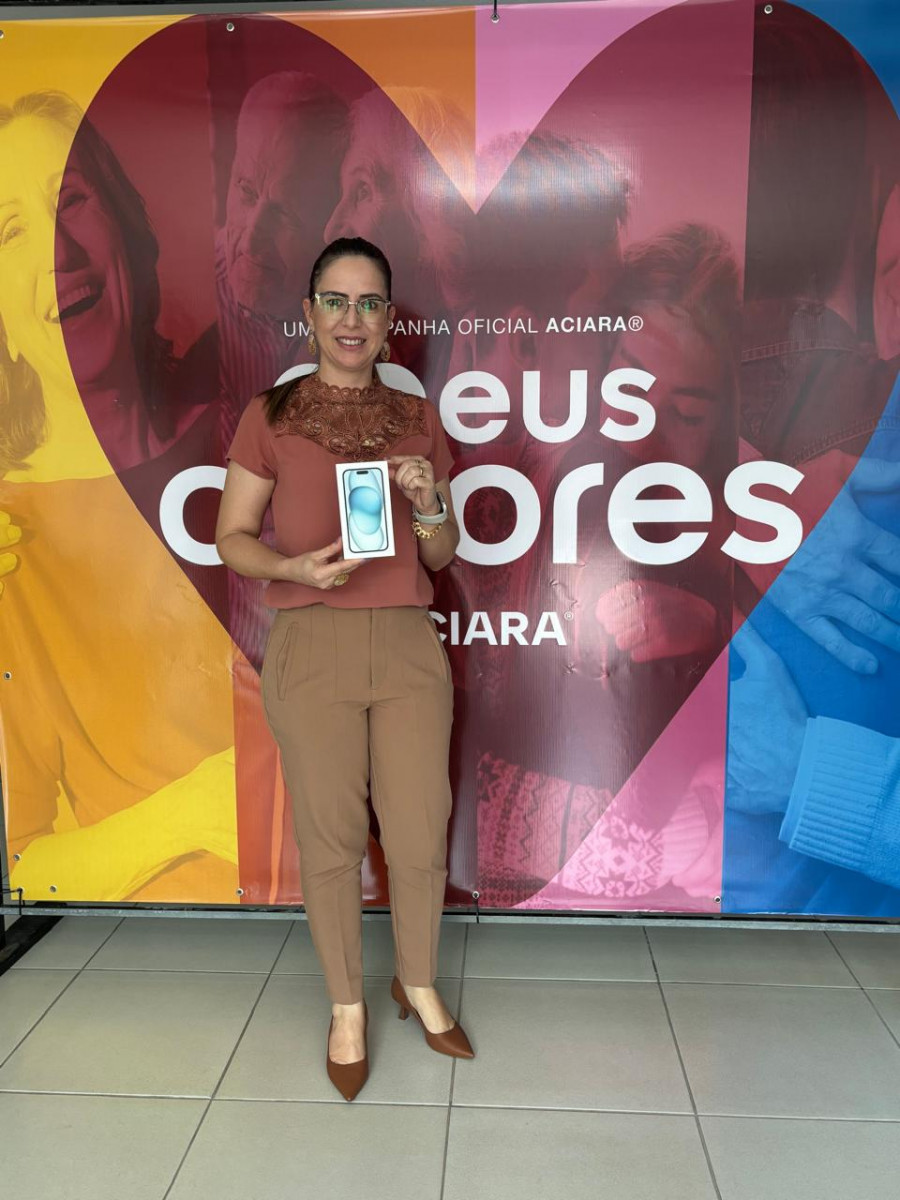 Cliente: Glenda Sousa Barbosa Junqueira Loja: Concrenorte Atacado Divulgação/ACIARA