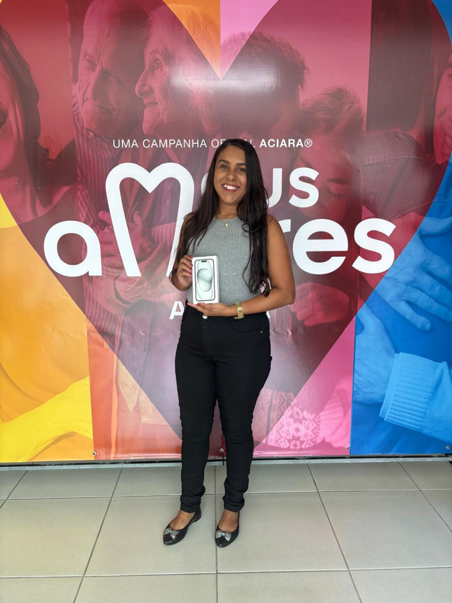 Cliente: Bárbara da Paz Araújo Loja: Top Fama Araguaína Divulgação/ACIARA